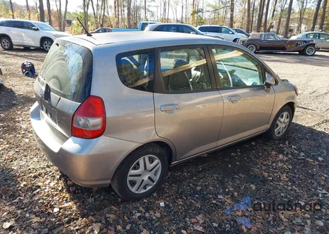 2008 Honda Fit из США, поврежденный, VIN JHMGD38478S050324